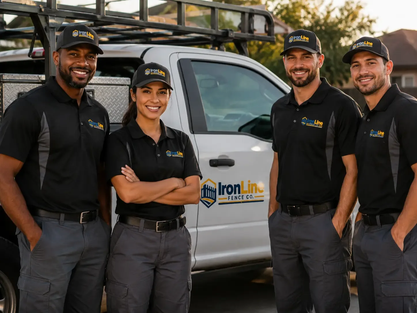 Metal Fence Installation company in Walsh, IL